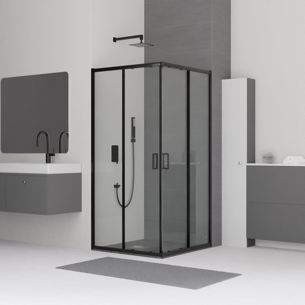 Душевой уголок RGW Classic CL-34B 100x100 профиль черный, стекло прозрачное, Classic CL-34B
Душевой уголок RGW Classic CL-34B 100x100 профиль черный, стекло прозрачное, Classic CL-34B