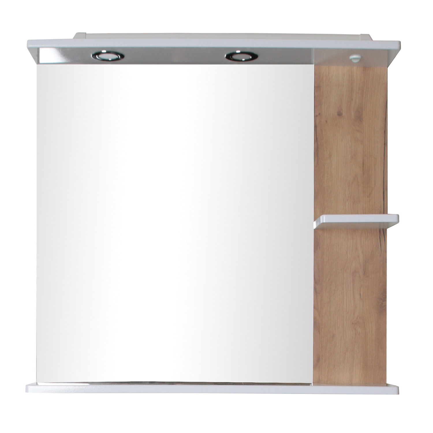 Зеркало ASB-Mebel Альпина 80 с подсветкой, белое/дуб золотой, Белый/дуб, 80
Зеркало ASB-Mebel Альпина 80 с подсветкой, белое/дуб золотой, Белый/дуб, 80