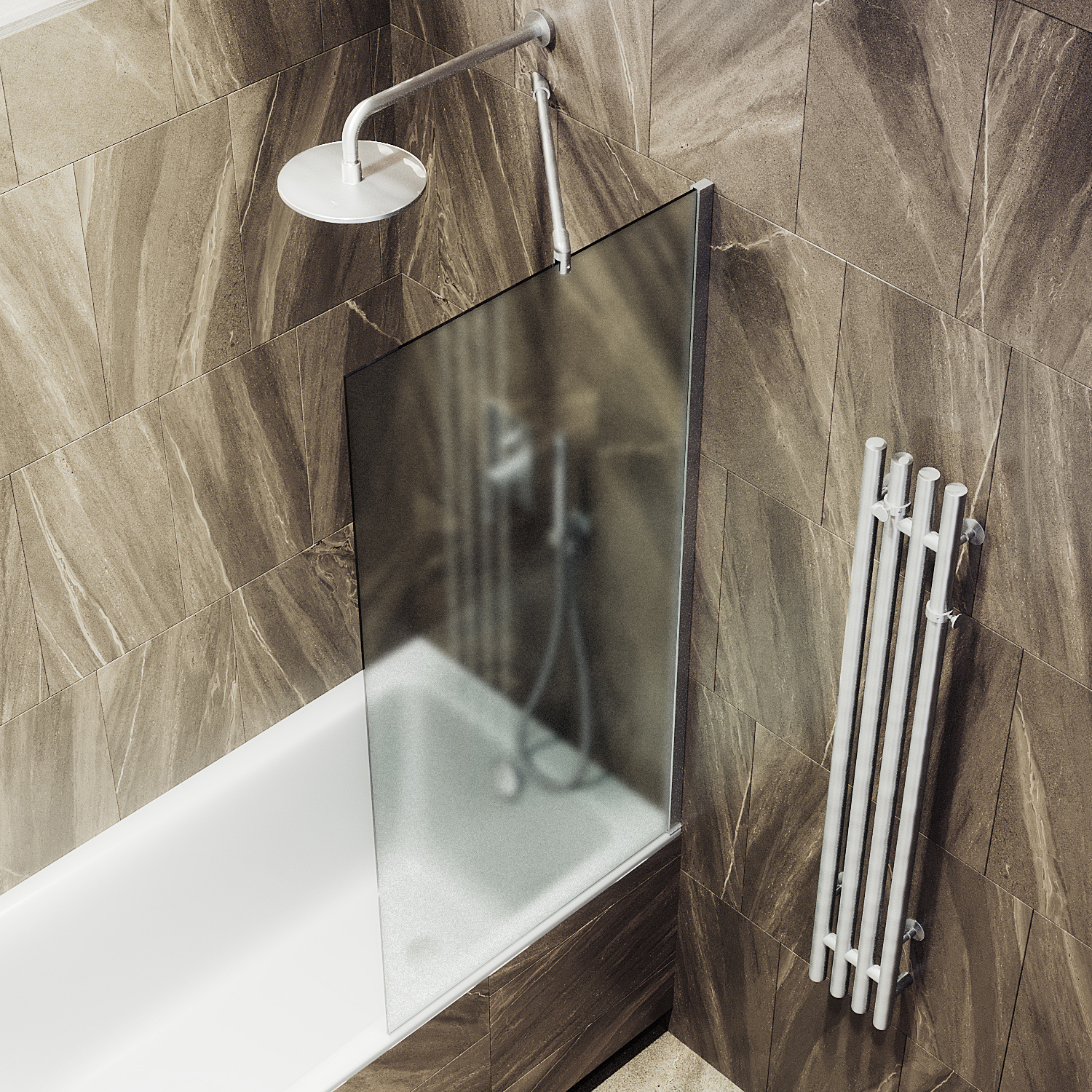 Шторка на ванну Maybah Glass MGV-90-5ш 40х140 см, профиль хром матовый, стекло сатин, MGV-90-5ш
Шторка на ванну Maybah Glass MGV-90-5ш 40х140 см, профиль хром матовый, стекло сатин, MGV-90-5ш