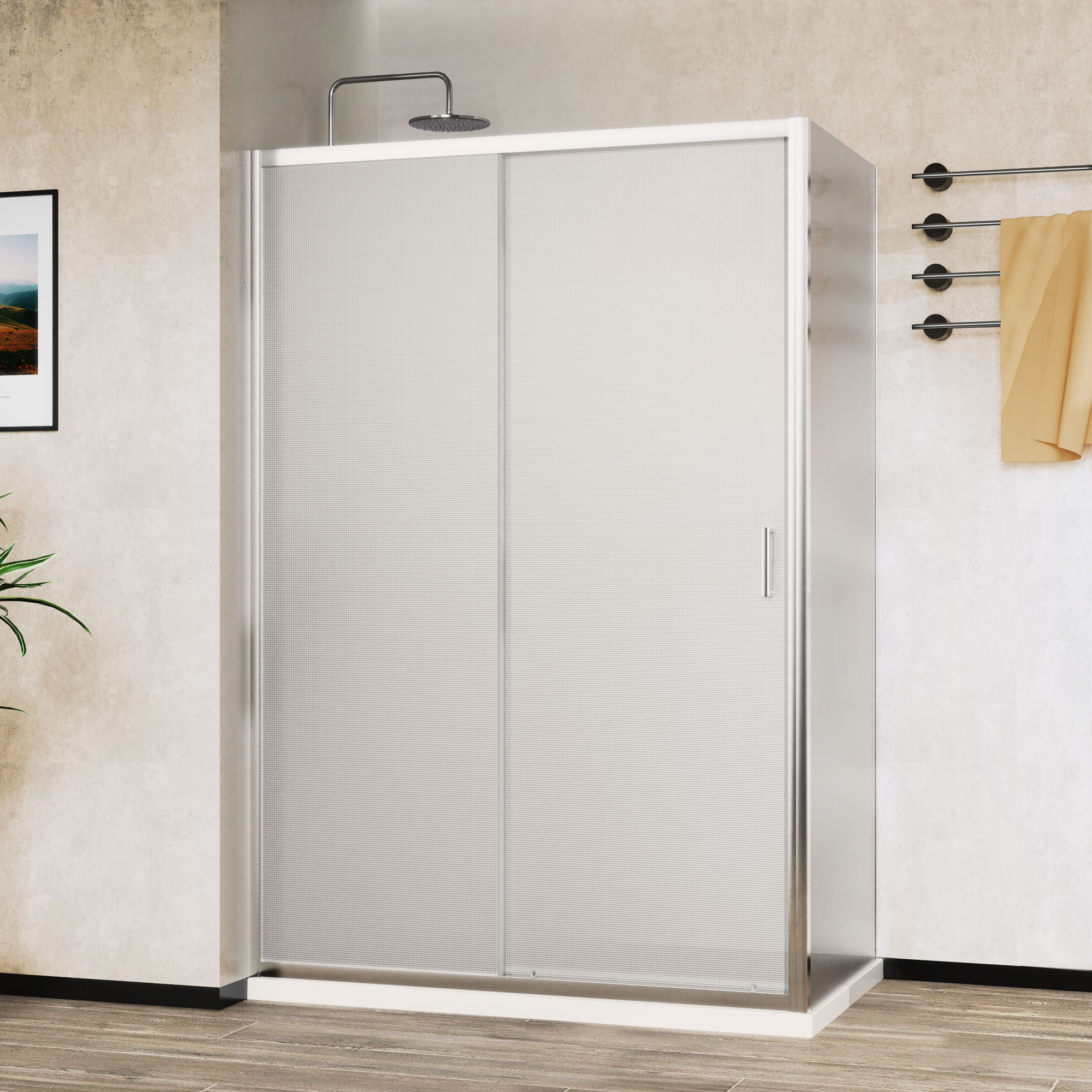 Душевой уголок Vincea City VSR-5CT9012MT 120х90 профиль хром, стекло текстурное, City VSR-5CT9012MT
Душевой уголок Vincea City VSR-5CT9012MT 120х90 профиль хром, стекло текстурное, City VSR-5CT9012MT