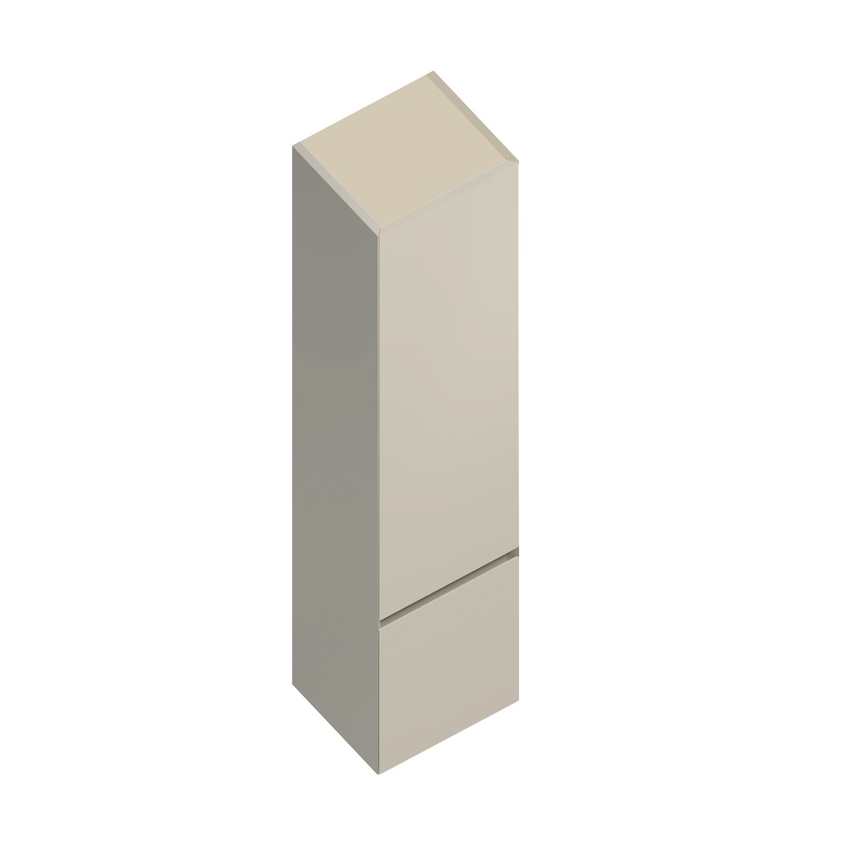 Шкаф-пенал Kerama Marazzi Cubo подвесной левый, лимо матовый, Бежевый, Cubo CUB.165Lh\LIM
Шкаф-пенал Kerama Marazzi Cubo подвесной левый, лимо матовый, Бежевый, Cubo CUB.165Lh\LIM