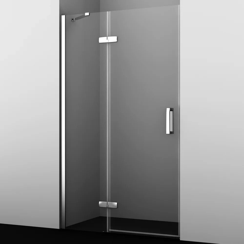 Душевая дверь в нишу WasserKRAFT Aller 10H05-SPL 120х200 стекло прозрачное, профиль хром, 10H05-SPL
Душевая дверь в нишу WasserKRAFT Aller 10H05-SPL 120х200 стекло прозрачное, профиль хром, 10H05-SPL