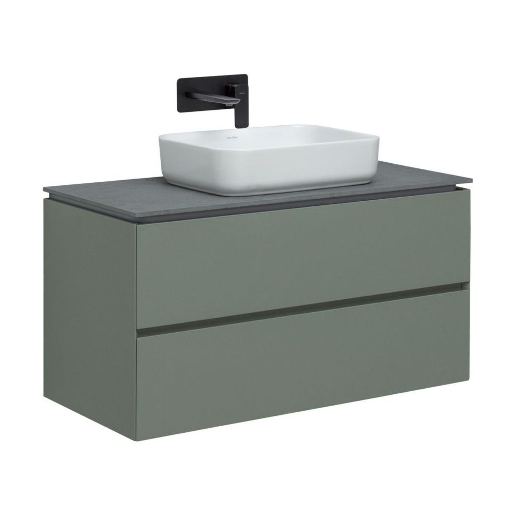 Тумба со столешницей Allen Brau Infinity 100 cement grey matt, Серо-зеленый, 1.21003.CGM
Тумба со столешницей Allen Brau Infinity 100 cement grey matt, Серо-зеленый, 1.21003.CGM