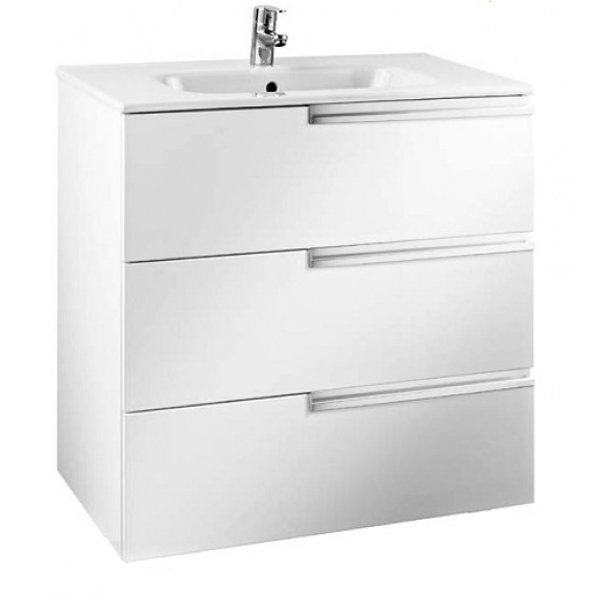 Тумба с раковиной Roca Victoria Nord Ice Edition 60 подвесная, 3 ящика, белый глянец, Victoria Nord 60
Тумба с раковиной Roca Victoria Nord Ice Edition 60 подвесная, 3 ящика, белый глянец, Victoria Nord 60