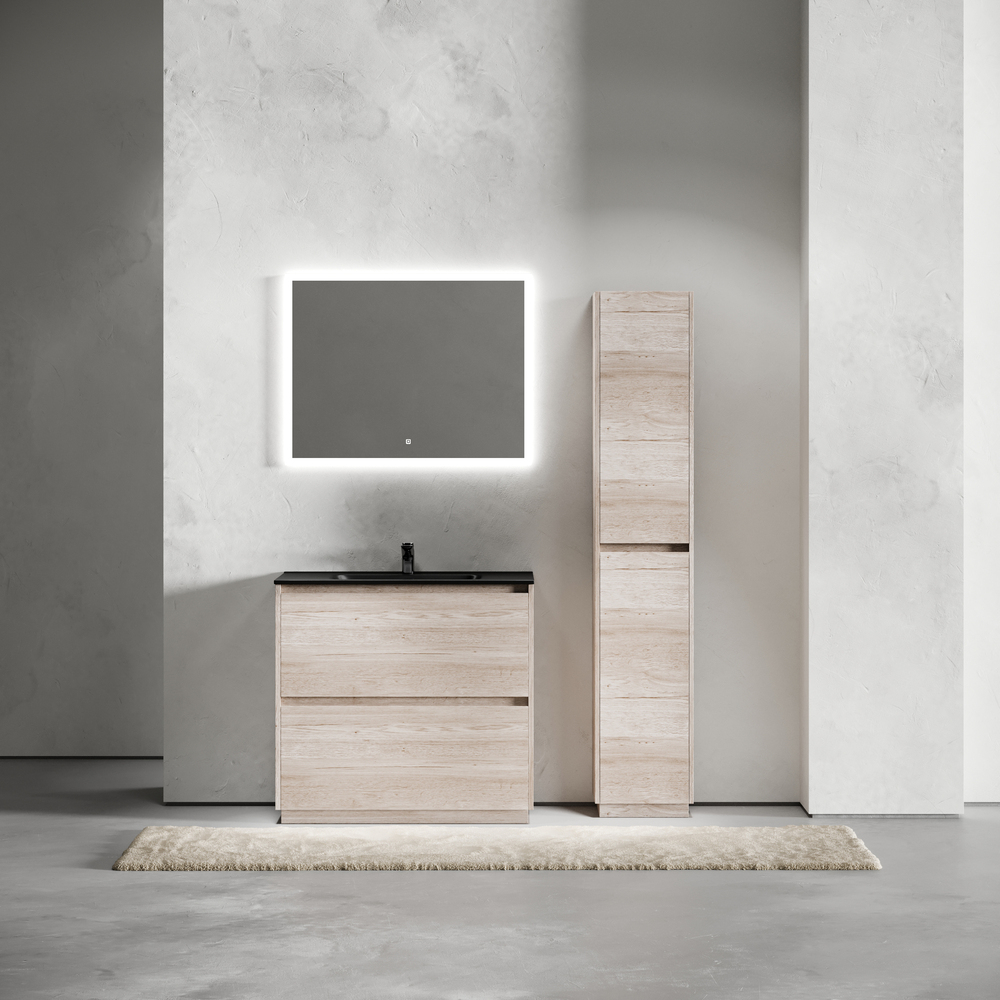 Мебель для ванной Sancos Libra Floor 90 напольная, дуб галифакс натуральный (раковина CN7002MB), Светлое дерево, LB90FEG
Мебель для ванной Sancos Libra Floor 90 напольная, дуб галифакс натуральный (раковина CN7002MB), Светлое дерево, LB90FEG