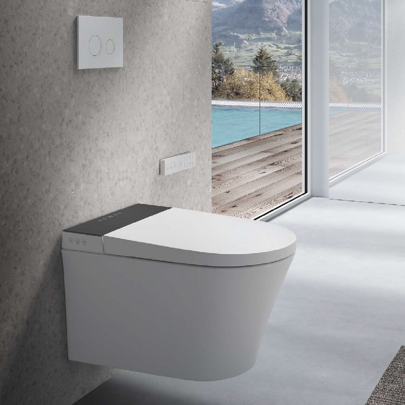 Унитаз подвесной Uni-Flow Mi Smart CH1048ZR-A с крышкой биде и пультом дистанционного управления, белый, CH1048ZR-A
Унитаз подвесной Uni-Flow Mi Smart CH1048ZR-A с крышкой биде и пультом дистанционного управления, белый, CH1048ZR-A