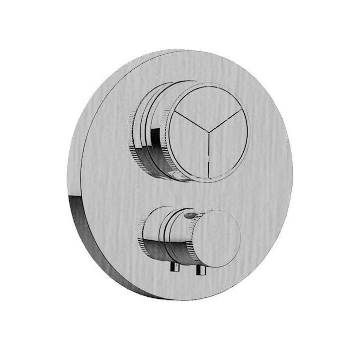 Термостат для ванны с душем Almar Core Push Round E176633.NB на 3 потребителя, никель брашированный (внешняя часть), Core Push Round E176633.NB
Термостат для ванны с душем Almar Core Push Round E176633.NB на 3 потребителя, никель брашированный (внешняя часть), Core Push Round E176633.NB