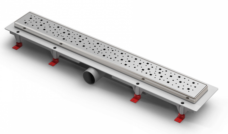 Душевой лоток MCH Chudej CH 550 SN с рамкой из нержавеющей стали, Хром глянцевый, CH 550 SN
Душевой лоток MCH Chudej CH 550 SN с рамкой из нержавеющей стали, Хром глянцевый, CH 550 SN