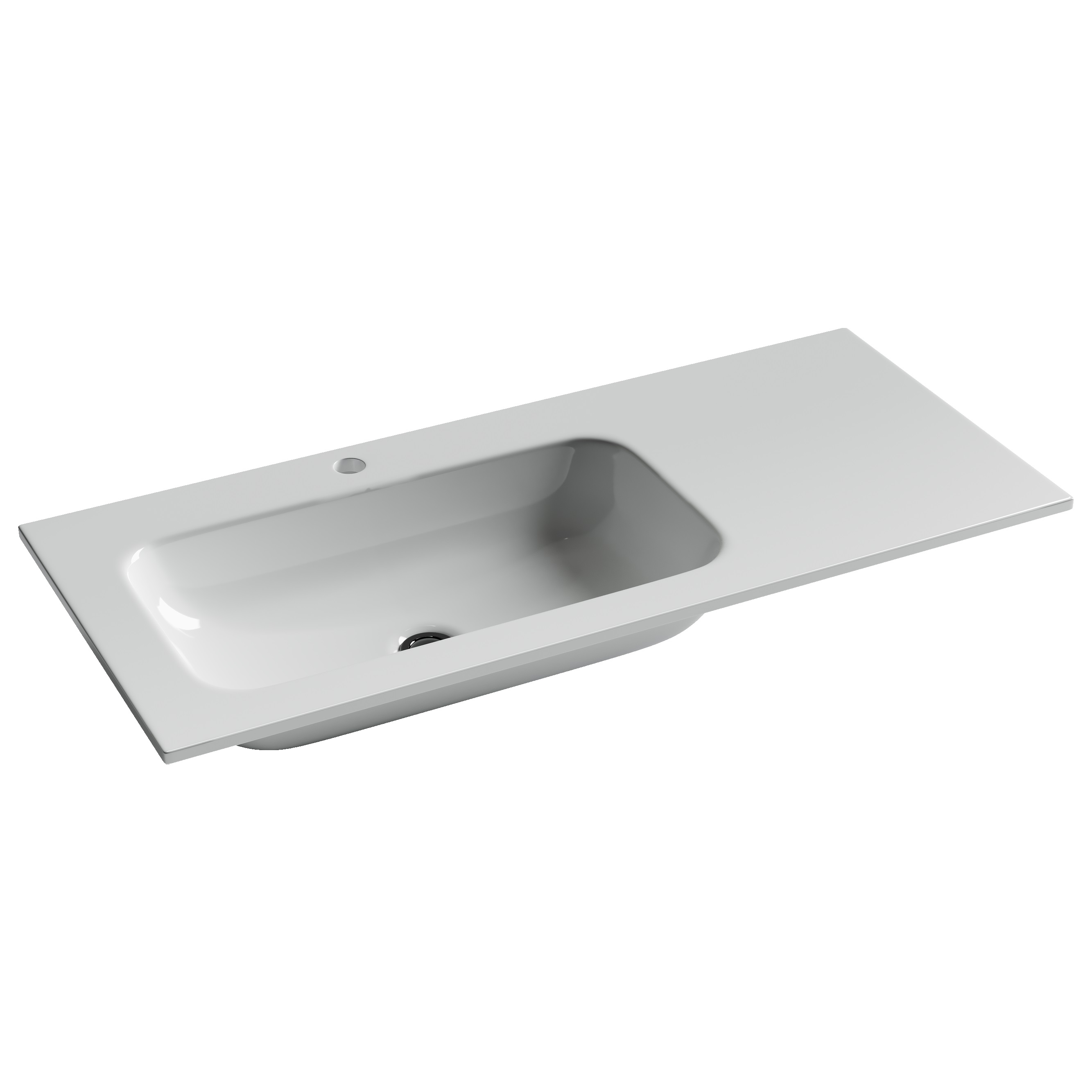 Мебельная раковина Ceramicanova Grace CN7014 встраиваемая 101х45,7 см, чаша слева, Белый, CN7014
Мебельная раковина Ceramicanova Grace CN7014 встраиваемая 101х45,7 см, чаша слева, Белый, CN7014