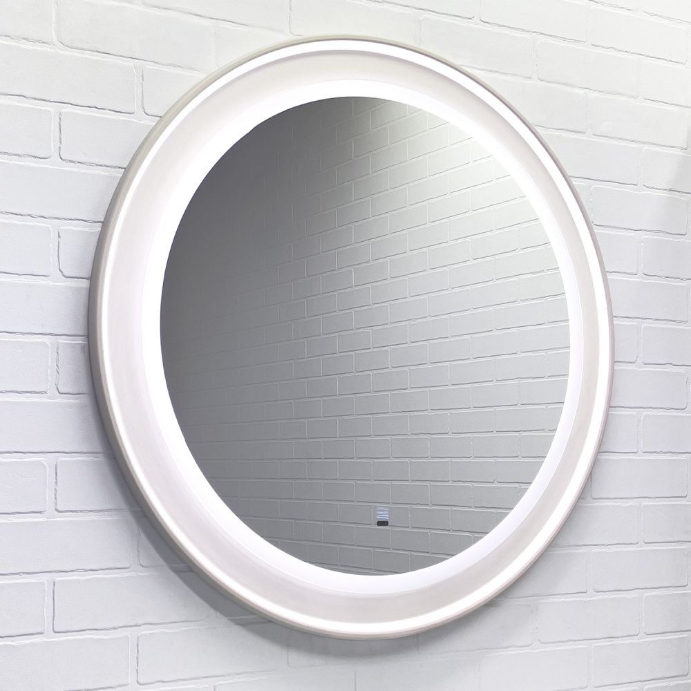 Зеркало Comforty Ереван D60 с LED подсветкой, бесконтактный сенсор, серый шелк, Светло-серый, 00-00014250
Зеркало Comforty Ереван D60 с LED подсветкой, бесконтактный сенсор, серый шелк, Светло-серый, 00-00014250