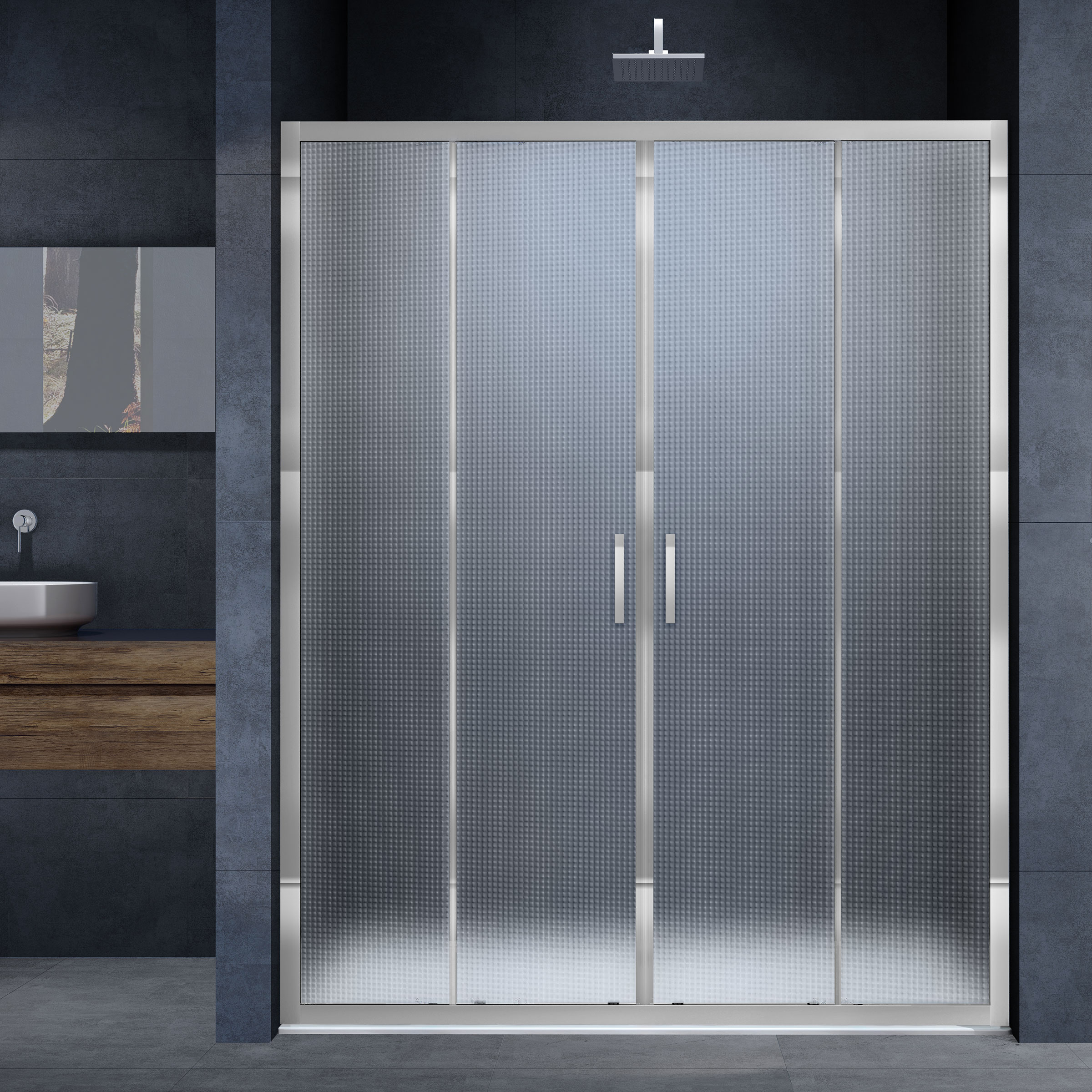 Душевая дверь в нишу Vincea Alpha VDS-3AL2170MT профиль хром, стекло текстурное, Alpha VDS-3AL2170MT
Душевая дверь в нишу Vincea Alpha VDS-3AL2170MT профиль хром, стекло текстурное, Alpha VDS-3AL2170MT