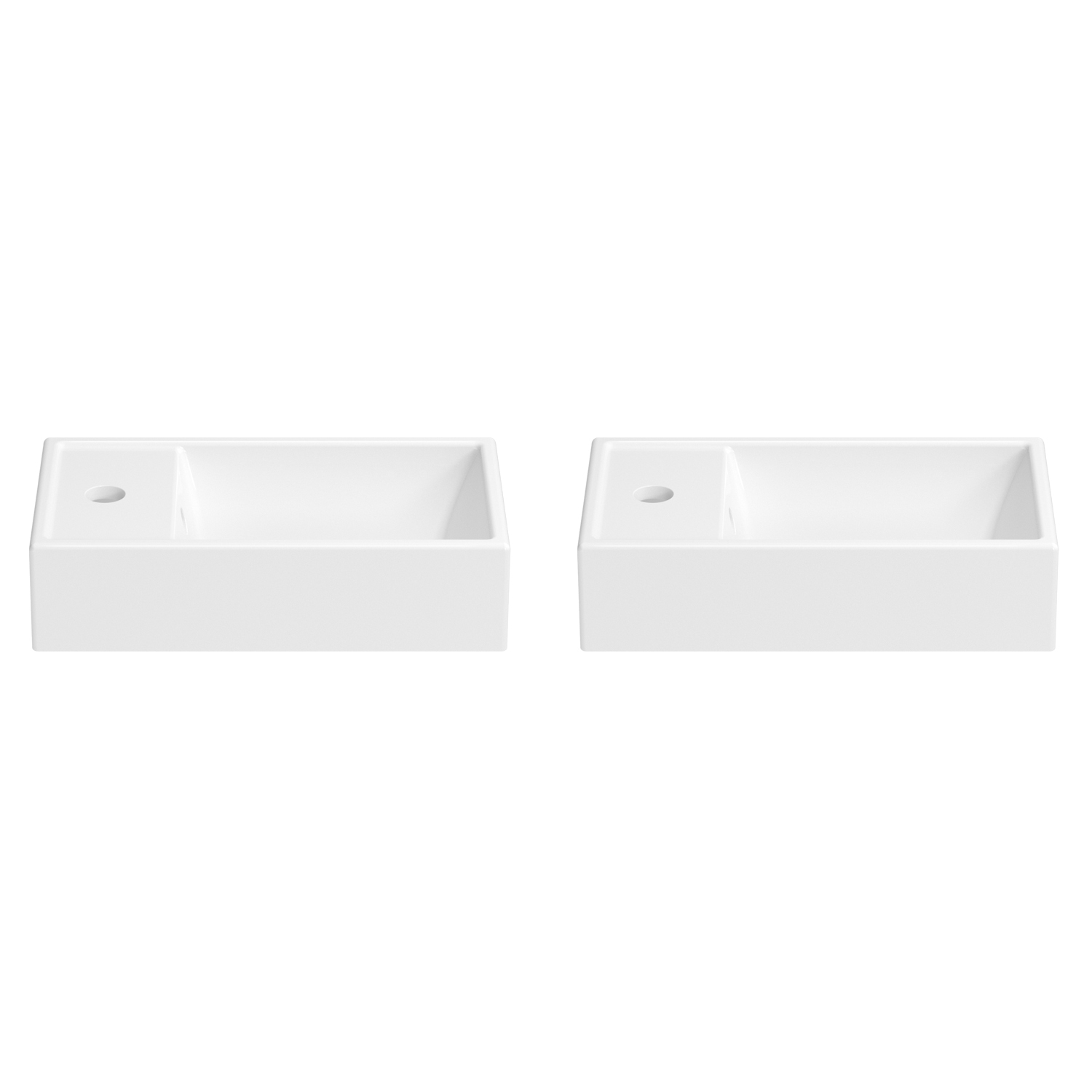 Акционный набор 2 в 1 Wellsee WC Area 151802001, подвесные/накладные раковины 2 шт, ширина одного ум, Белый
Акционный набор 2 в 1 Wellsee WC Area 151802001, подвесные/накладные раковины 2 шт, ширина одного ум, Белый