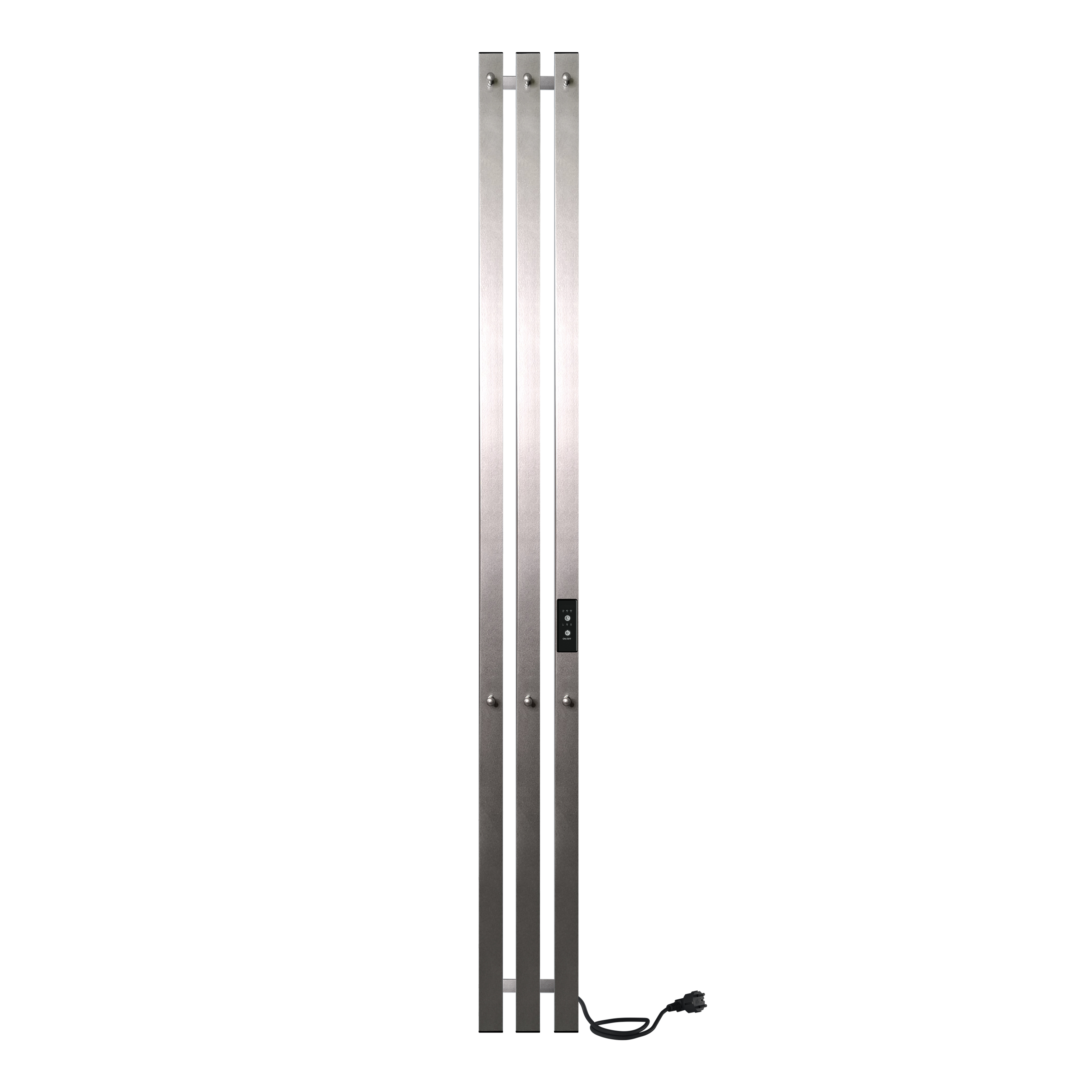 Электрический полотенцесушитель Indigo Style 3 PRO 120х13 см, graphite metallic LSPRE120-13GFMRt, LSPRE120-13GFMRt
Электрический полотенцесушитель Indigo Style 3 PRO 120х13 см, graphite metallic LSPRE120-13GFMRt, LSPRE120-13GFMRt
