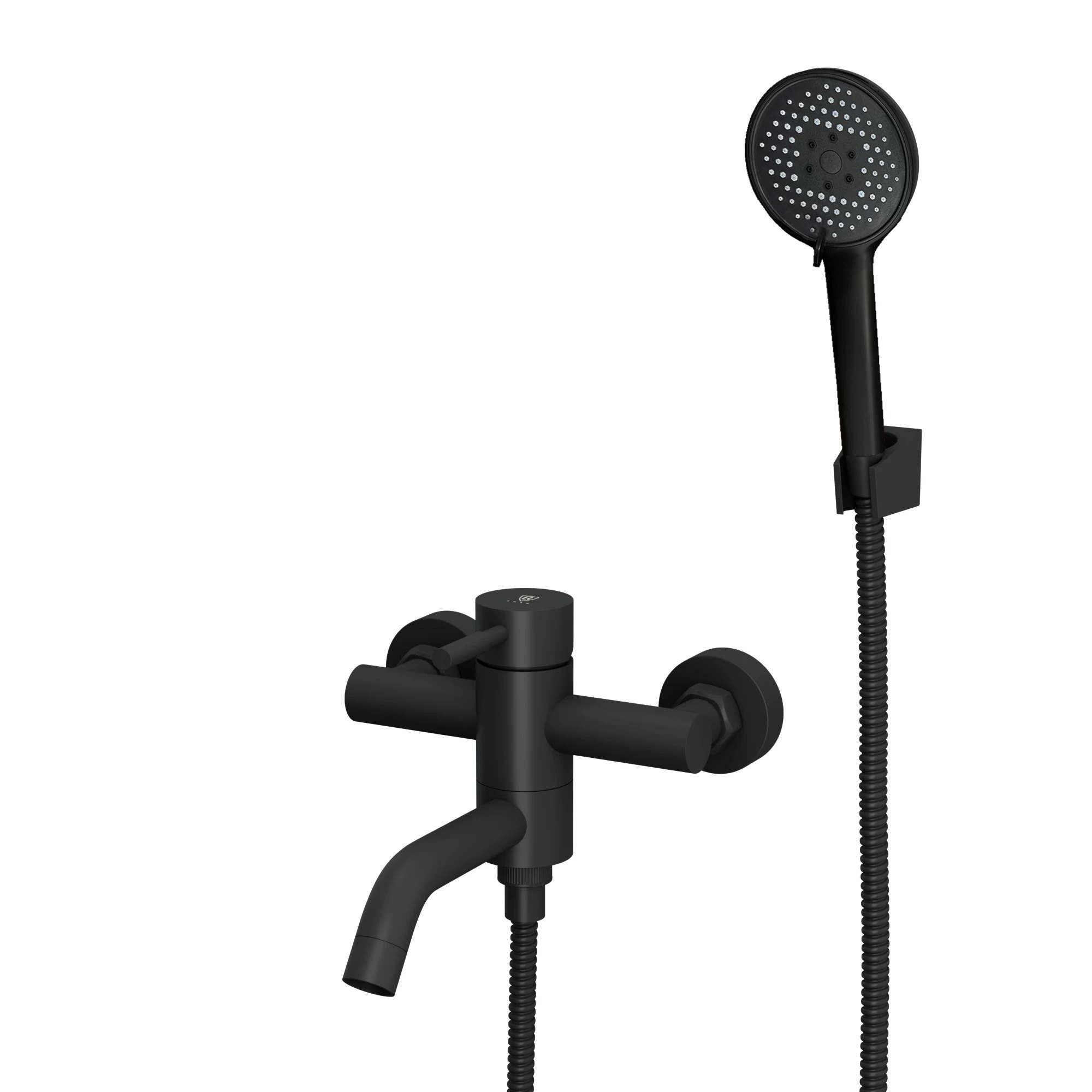 Смеситель для ванны с душем Rush Melos SUS1101-44Black черный матовый, SUS1101-44Black
Смеситель для ванны с душем Rush Melos SUS1101-44Black черный матовый, SUS1101-44Black
