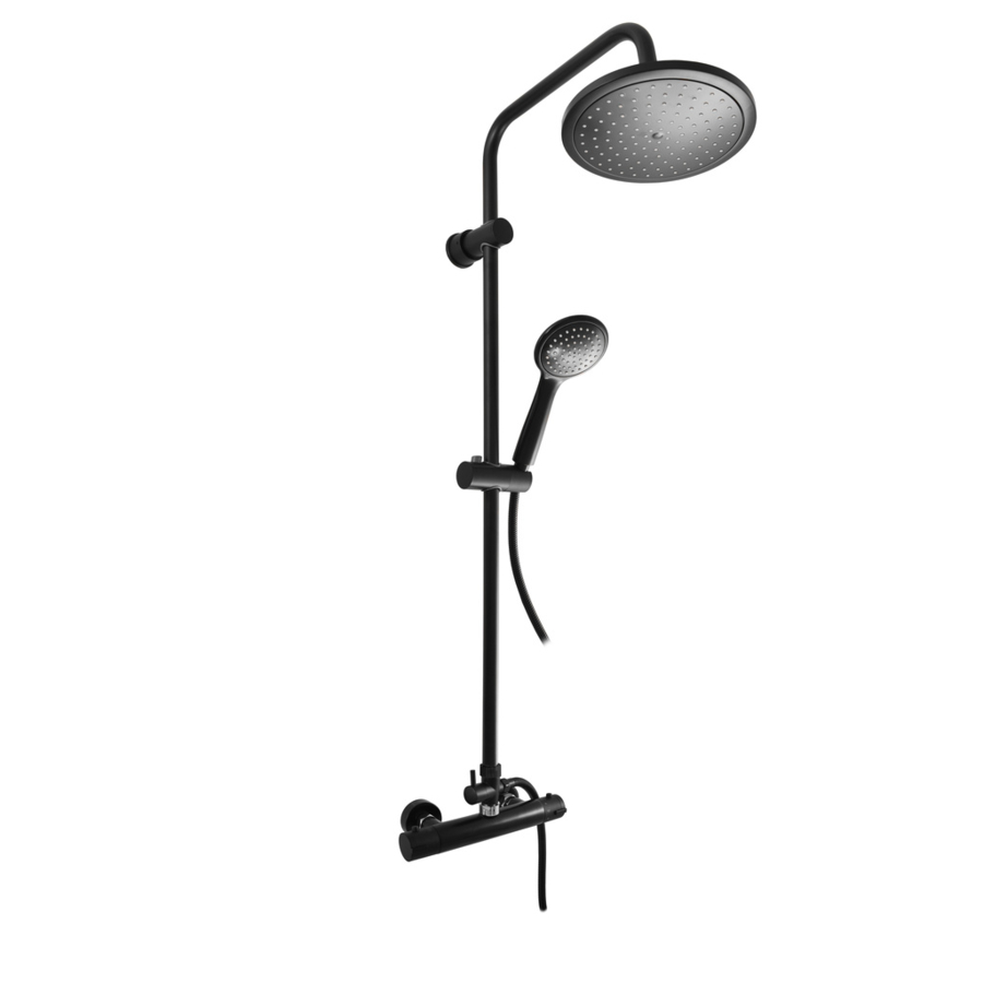 Душевая стойка Rav Slezak Dunaj Termostat TRM81.5/3CMATC черный матовый/хром, Dunaj Termostat TRM81.5/3CMATC
Душевая стойка Rav Slezak Dunaj Termostat TRM81.5/3CMATC черный матовый/хром, Dunaj Termostat TRM81.5/3CMATC