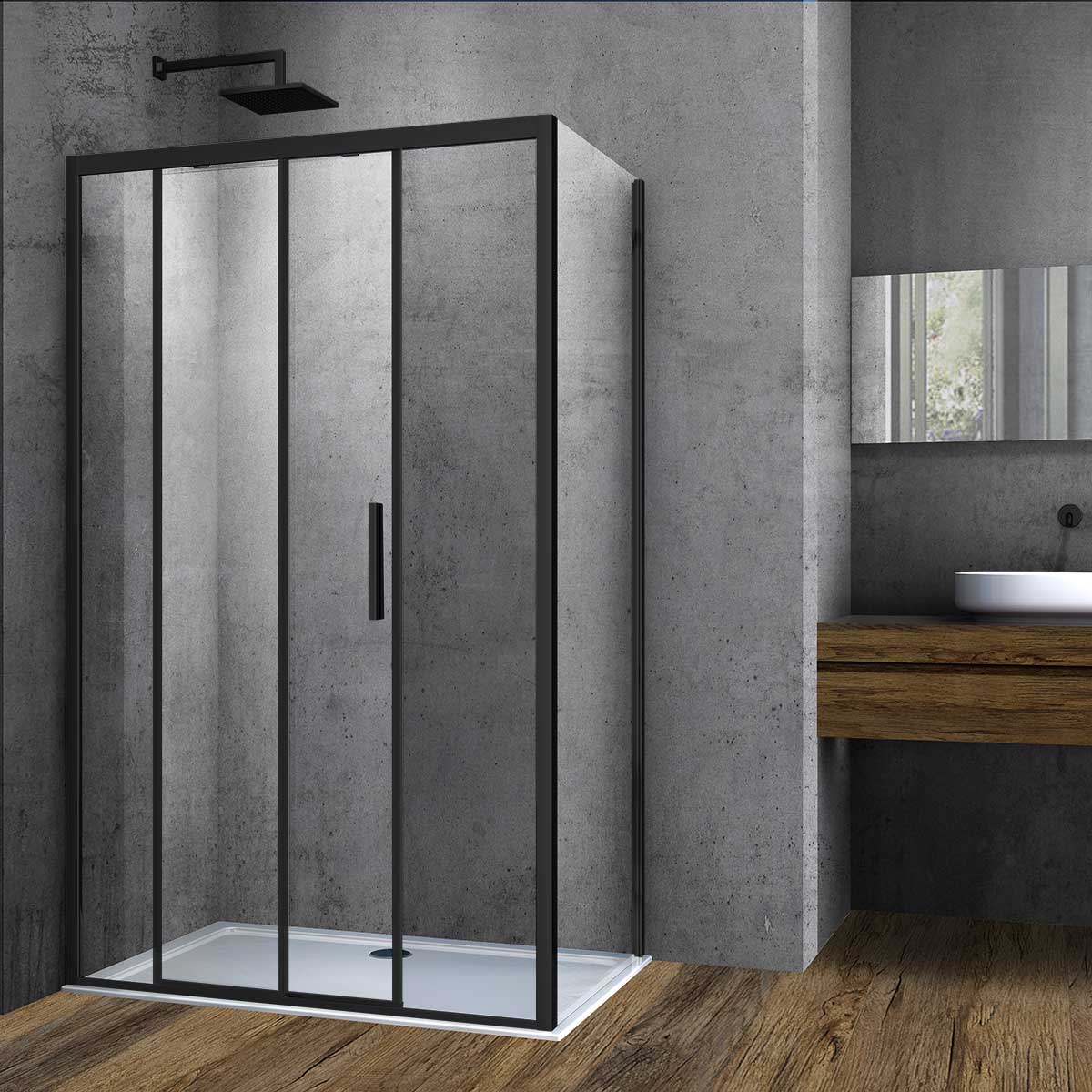 Душевой уголок Vincea Soft VSR-3SO9014CLB, 140х90, черный, стекло прозрачное, VSR-3SO9014CLB
Душевой уголок Vincea Soft VSR-3SO9014CLB, 140х90, черный, стекло прозрачное, VSR-3SO9014CLB
