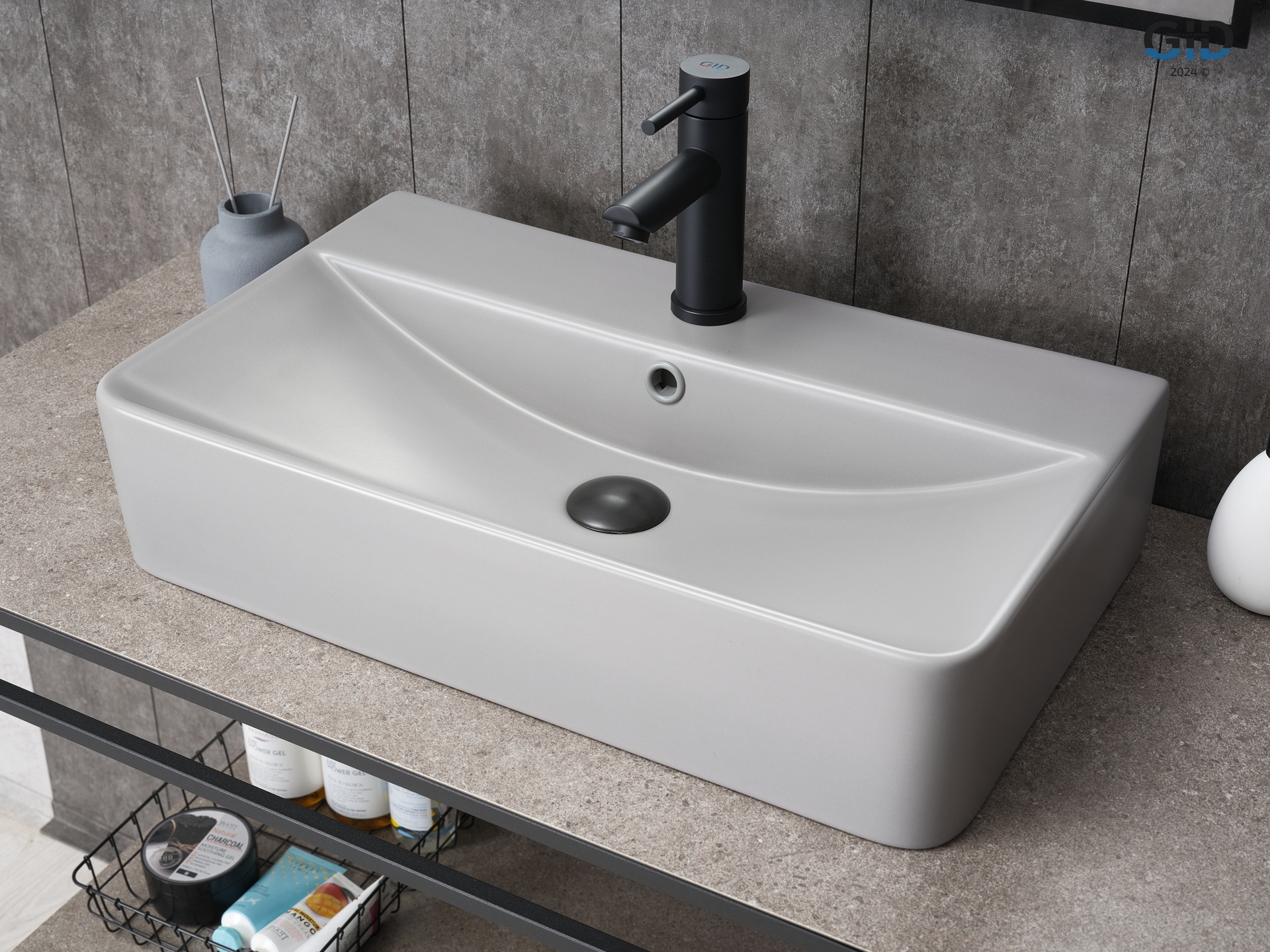 Раковина Gid Geometrico Gm1344 накладная 61х35,5 серая матовая, Серый, Geometrico Gm1344
Раковина Gid Geometrico Gm1344 накладная 61х35,5 серая матовая, Серый, Geometrico Gm1344