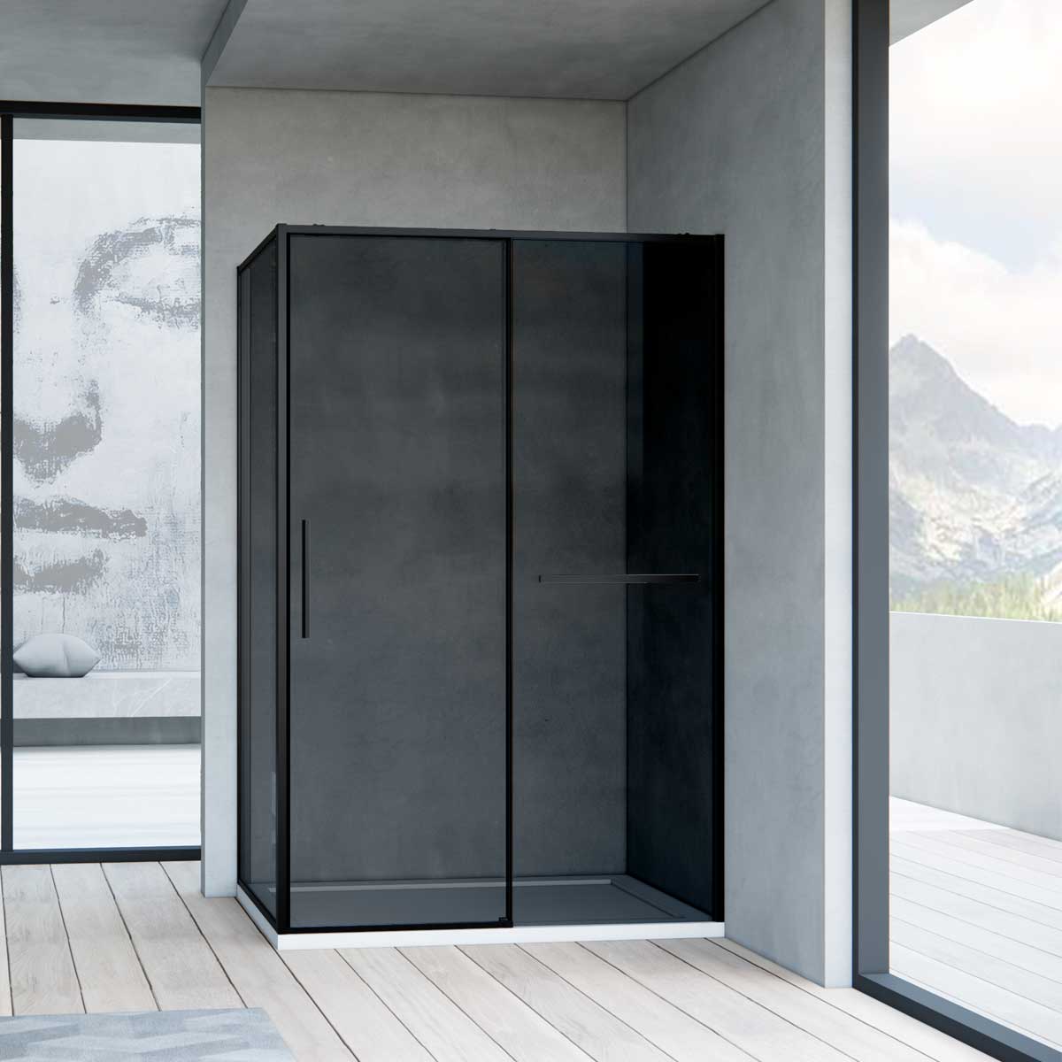 Душевой уголок Vincea Slim Soft VSR-1SS9012CGB 120х90 профиль черный, стекло тонированное, VSR-1SS9012CGB
Душевой уголок Vincea Slim Soft VSR-1SS9012CGB 120х90 профиль черный, стекло тонированное, VSR-1SS9012CGB