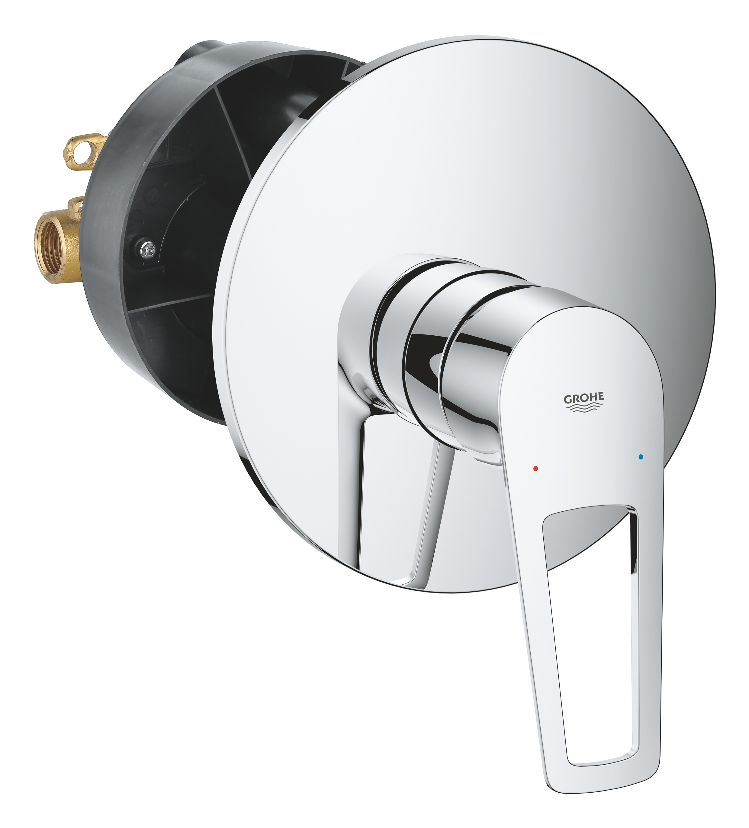 Смеситель Grohe BauLoop 29080001 с внутренней частью, для душа, Хром, BauLoop 29080001
Смеситель Grohe BauLoop 29080001 с внутренней частью, для душа, Хром, BauLoop 29080001