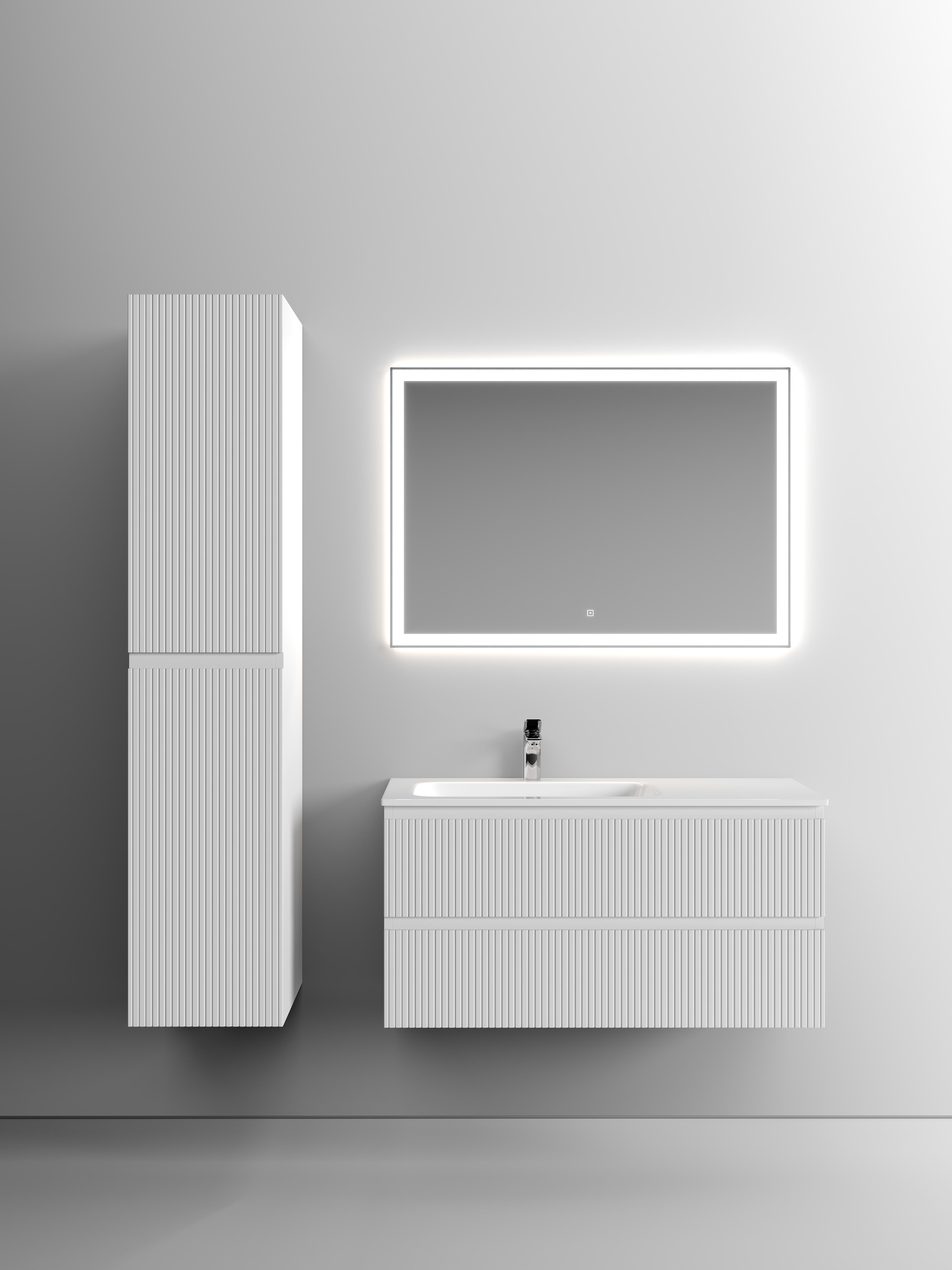 Мебель для ванной Sancos Snob T 100 SNT100LW левая, 2 ящика, Bianco, Белый, Snob T 100
Мебель для ванной Sancos Snob T 100 SNT100LW левая, 2 ящика, Bianco, Белый, Snob T 100