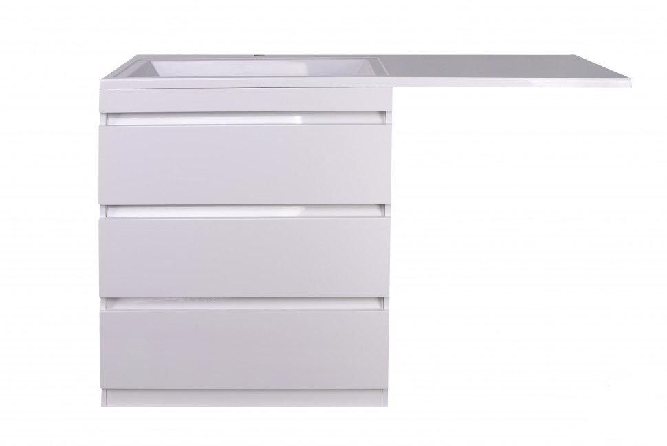 Тумба с раковиной Style Line El Fante Даллас 150 напольная, 3 ящика, Люкс Plus, Белый, Даллас 150
Тумба с раковиной Style Line El Fante Даллас 150 напольная, 3 ящика, Люкс Plus, Белый, Даллас 150