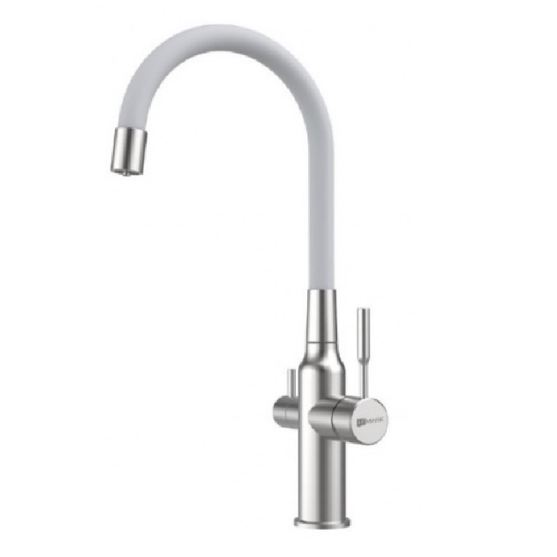 Смеситель Lemark Expert LM5083S-White для кухонной мойки, белый/хром, Хром / белый, Expert LM5083S-White
Смеситель Lemark Expert LM5083S-White для кухонной мойки, белый/хром, Хром / белый, Expert LM5083S-White