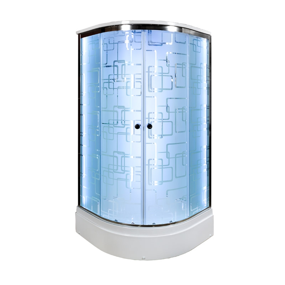 Душевая кабина DTO EM2790LED+GM 90х90х220 см, стекло с узором, профиль глянцевый хром, EM2790LED+GM
Душевая кабина DTO EM2790LED+GM 90х90х220 см, стекло с узором, профиль глянцевый хром, EM2790LED+GM