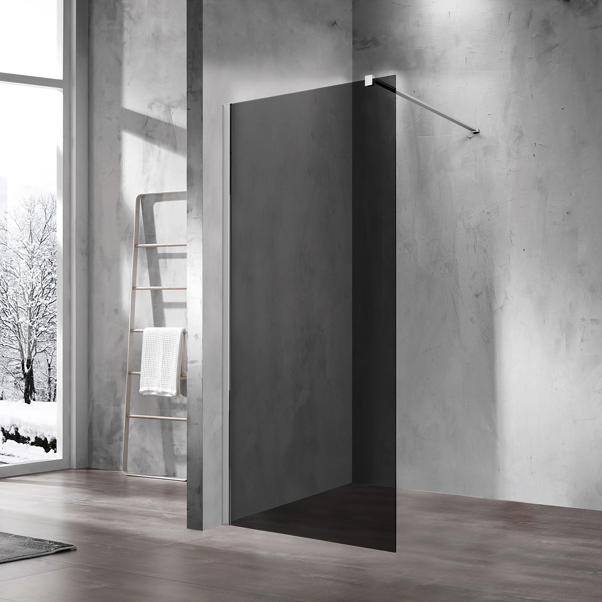 Душевая перегородка Vincea Walk-In VSW-1H120CG 120х200 профиль хром, стекло тонированное, VSW-1H120CL
Душевая перегородка Vincea Walk-In VSW-1H120CG 120х200 профиль хром, стекло тонированное, VSW-1H120CL