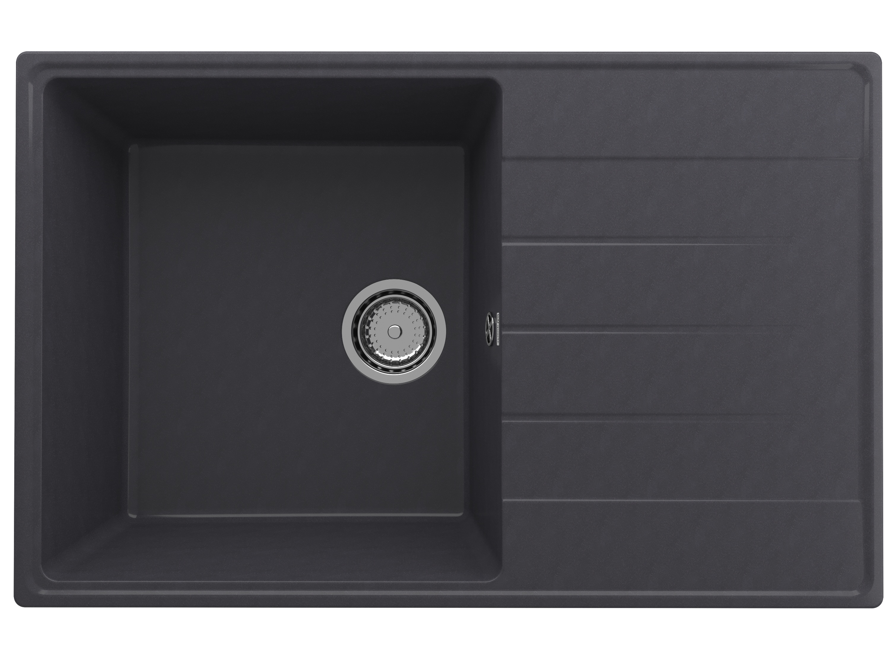Мойка кухонная Ulgran Quartz Prima 780-08 78х50 см, космос, Темно-серый, Prima 780-08
Мойка кухонная Ulgran Quartz Prima 780-08 78х50 см, космос, Темно-серый, Prima 780-08