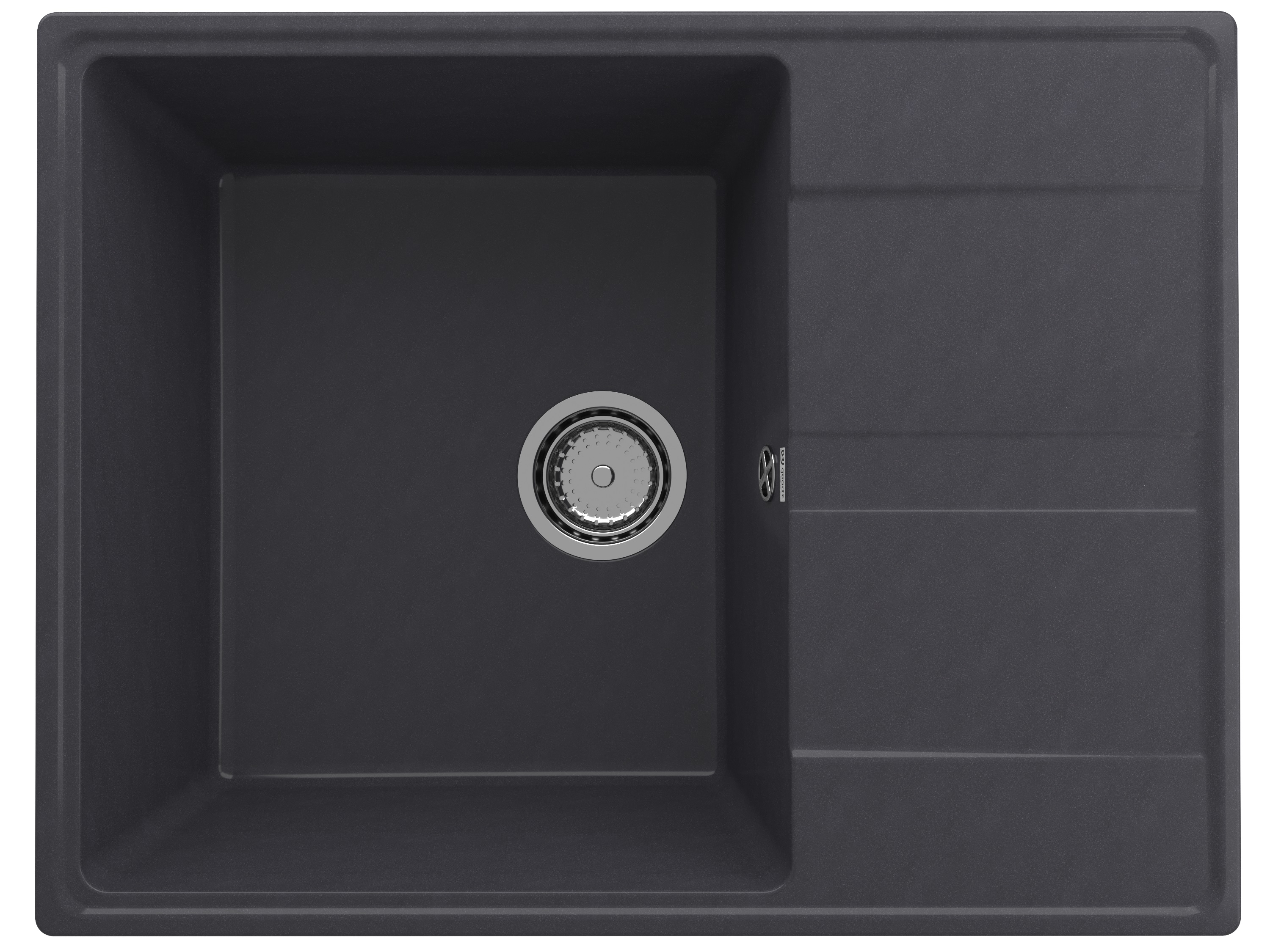 Мойка кухонная Ulgran Quartz Prima 650-08 65х50 см, космос, Темно-серый, Prima 650-08
Мойка кухонная Ulgran Quartz Prima 650-08 65х50 см, космос, Темно-серый, Prima 650-08