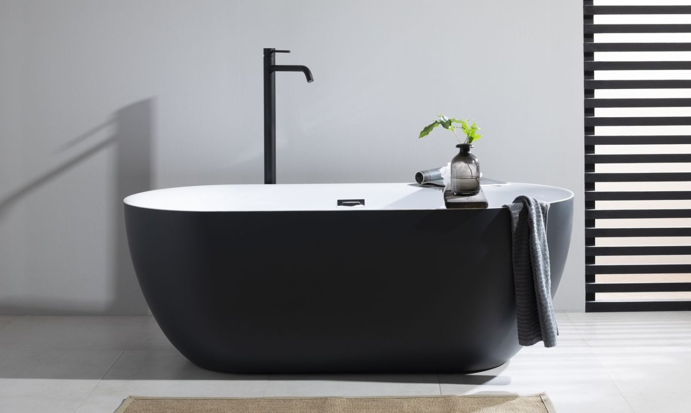 Акриловая ванна Aquanet Delight 170x78 черный матовый, Черный / белый, Delight 00289723
Акриловая ванна Aquanet Delight 170x78 черный матовый, Черный / белый, Delight 00289723