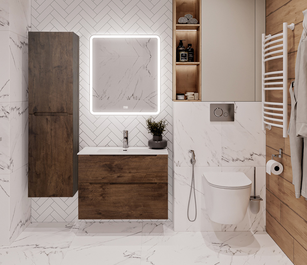 Мебель для ванной BelBagno Etna H-60 80 подвесная, 2 ящика, Rovere Moro, Темное дерево, ETNA-H60-800-2C-SO-RW-P
Мебель для ванной BelBagno Etna H-60 80 подвесная, 2 ящика, Rovere Moro, Темное дерево, ETNA-H60-800-2C-SO-RW-P