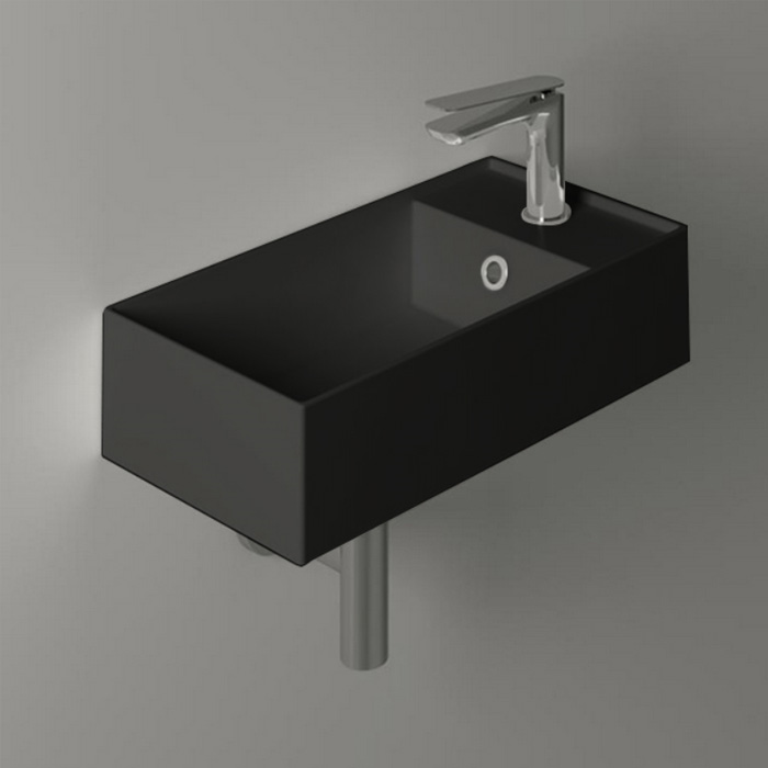 Раковина Simas Agile AG50 nero matt*1 50х27 R с отверстием под смеситель, черная матовая, Черный, AG50 nero matt*1
Раковина Simas Agile AG50 nero matt*1 50х27 R с отверстием под смеситель, черная матовая, Черный, AG50 nero matt*1