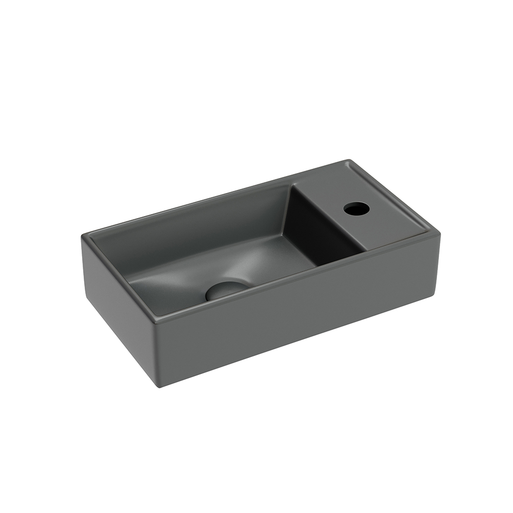 Раковина Ceramicanova Element CN6051LMDH R 40,7 см, темный антрацит матовый, Серый, CN6051LMDH
Раковина Ceramicanova Element CN6051LMDH R 40,7 см, темный антрацит матовый, Серый, CN6051LMDH
