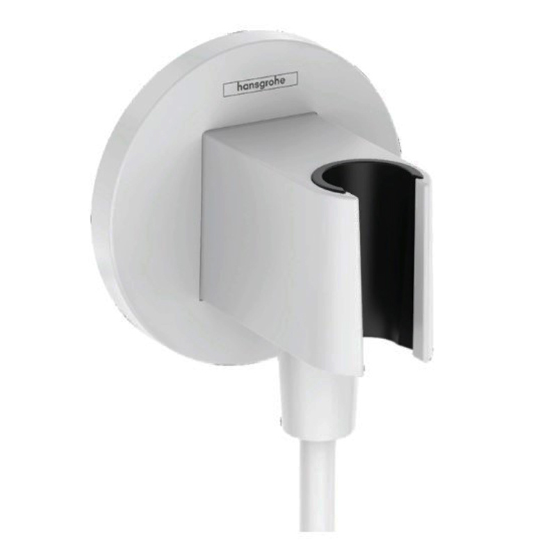 Шланговое подключение Hansgrohe Fixfit S 26888700 для душа с держателем лейки белый матовый, 26888700
Шланговое подключение Hansgrohe Fixfit S 26888700 для душа с держателем лейки белый матовый, 26888700