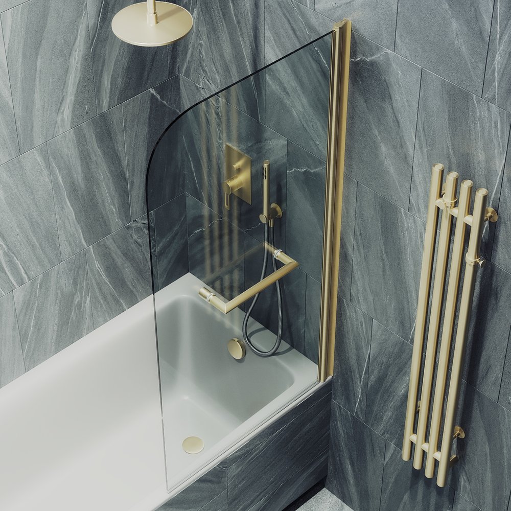 Шторка на ванну Maybah Glass MGV-788-3 80х140 см, профиль золото, стекло прозрачное, MGV-788-3
Шторка на ванну Maybah Glass MGV-788-3 80х140 см, профиль золото, стекло прозрачное, MGV-788-3