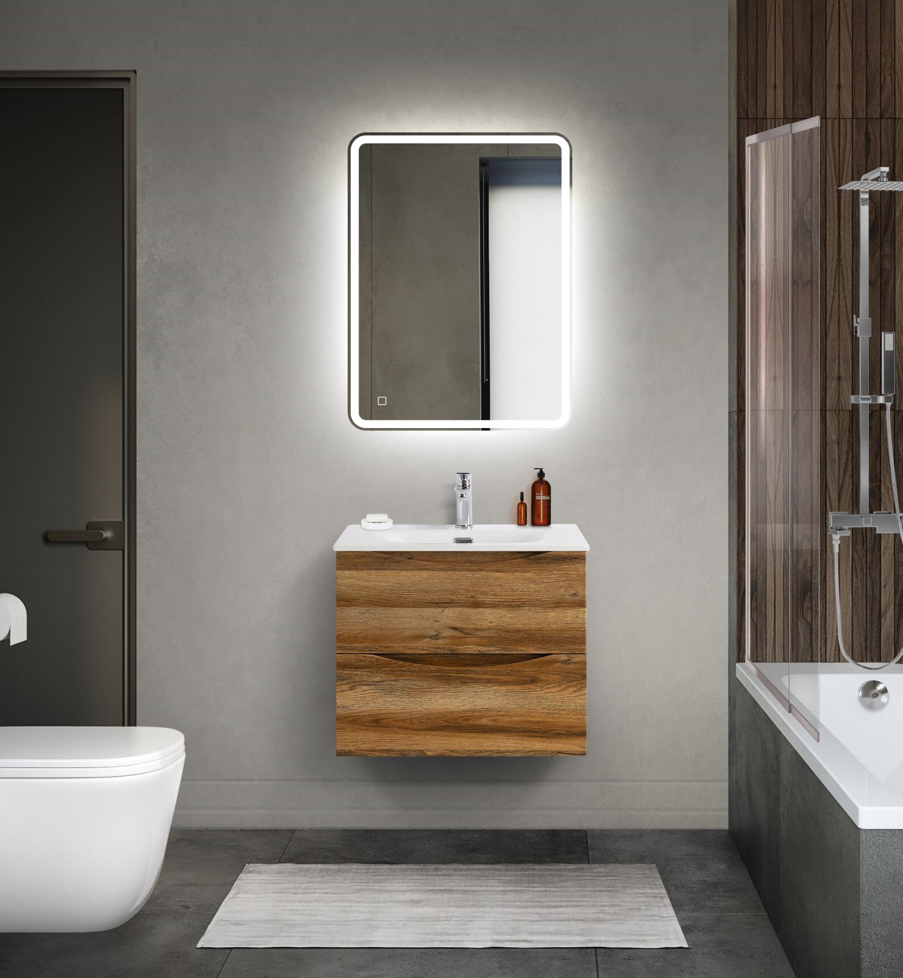 Мебель для ванной BelBagno Marino-Cer-Mini 60 подвесная, 2 ящика, Rovere Rustico, Дерево, MARINO-CER-MINI-600-2C-SO-RR-P
Мебель для ванной BelBagno Marino-Cer-Mini 60 подвесная, 2 ящика, Rovere Rustico, Дерево, MARINO-CER-MINI-600-2C-SO-RR-P