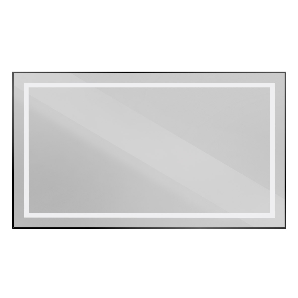 Зеркало BelBagno SPC-KRAFT-1400-800-SENS-NERO с подсветкой и сенсорным выключателем по периметру рамы, черный, Черный матовый, SPC-KRAFT-1400-800-SENS-NERO
Зеркало BelBagno SPC-KRAFT-1400-800-SENS-NERO с подсветкой и сенсорным выключателем по периметру рамы, черный, Черный матовый, SPC-KRAFT-1400-800-SENS-NERO