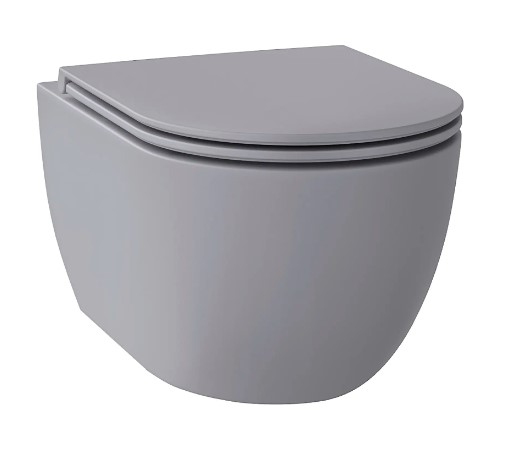 Унитаз подвесной Wellsee Chalice Perfection 182610001 безободковый, с микролифтом, серый матовый, 182610001
Унитаз подвесной Wellsee Chalice Perfection 182610001 безободковый, с микролифтом, серый матовый, 182610001