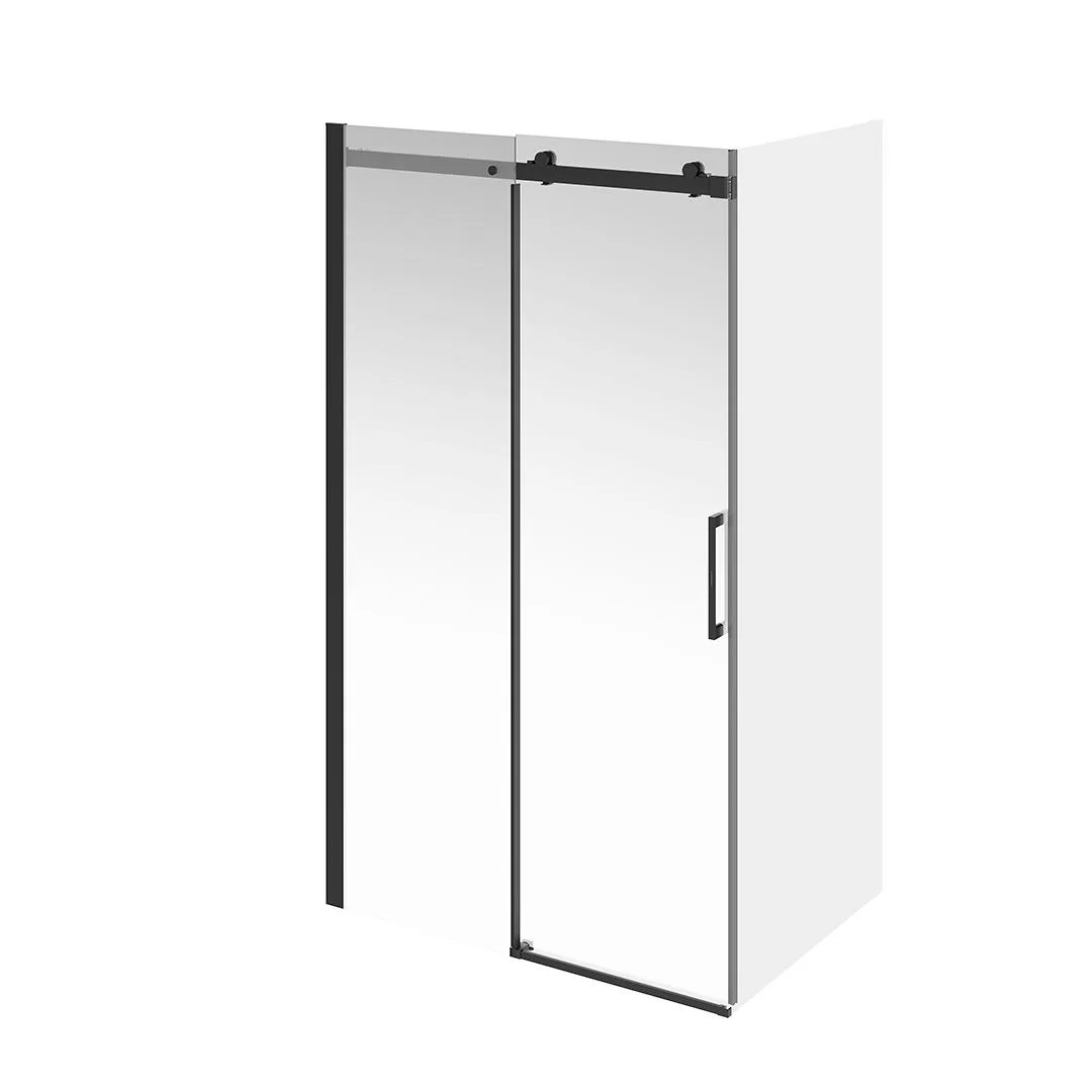 Душевой уголок Kerama Marazzi CRISTALLO 120х90х210 см, профиль черный матовый, стекло прозрачное, CT.120.SD.BLK.M + CT.90.FP.BLK
Душевой уголок Kerama Marazzi CRISTALLO 120х90х210 см, профиль черный матовый, стекло прозрачное, CT.120.SD.BLK.M + CT.90.FP.BLK