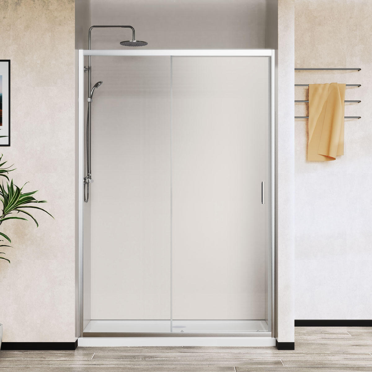 Душевая дверь в нишу Vincea City VDS-5CT130CL 130x195 профиль хром, стекло прозрачное, VDS-5CT130CL
Душевая дверь в нишу Vincea City VDS-5CT130CL 130x195 профиль хром, стекло прозрачное, VDS-5CT130CL