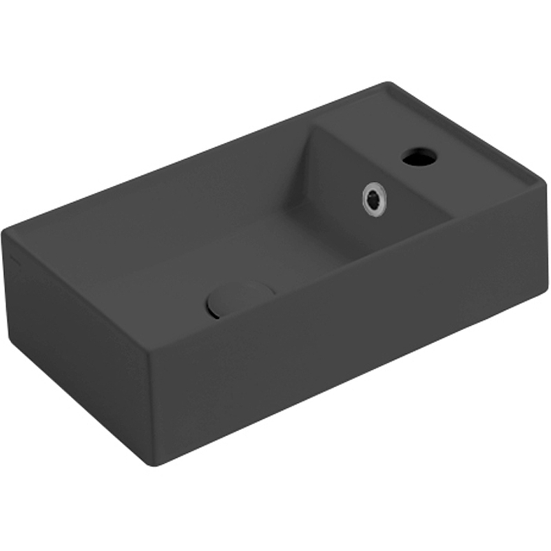 Раковина Simas Agile AG50 antracite matt*1 50х27 R с отверстием под смеситель, антрацит матовый, Agile 50х27
Раковина Simas Agile AG50 antracite matt*1 50х27 R с отверстием под смеситель, антрацит матовый, Agile 50х27