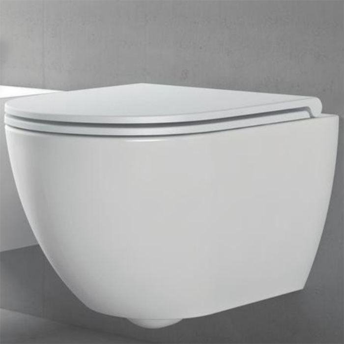 Унитаз подвесной Azzurra Comoda 36х51 безободковый, белый, CMVCSPE00000BI/(COM 100/E SOSP bi)
Унитаз подвесной Azzurra Comoda 36х51 безободковый, белый, CMVCSPE00000BI/(COM 100/E SOSP bi)