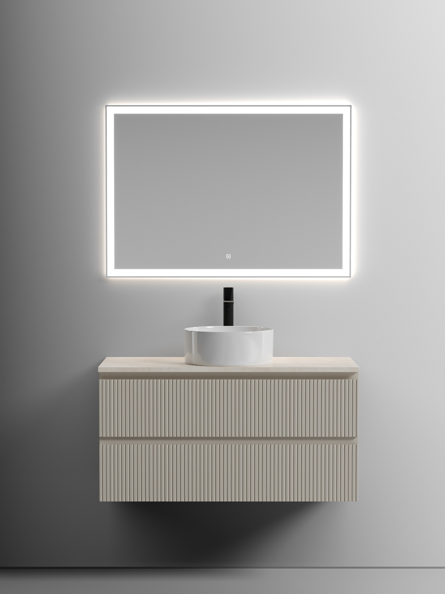 Мебель для ванной Sancos Snob T 100 подвесная, столешница kreman, Beige Soft (с отверстием под смеситель), Бежевый, Snob T SNT100CE
Мебель для ванной Sancos Snob T 100 подвесная, столешница kreman, Beige Soft (с отверстием под смеситель), Бежевый, Snob T SNT100CE