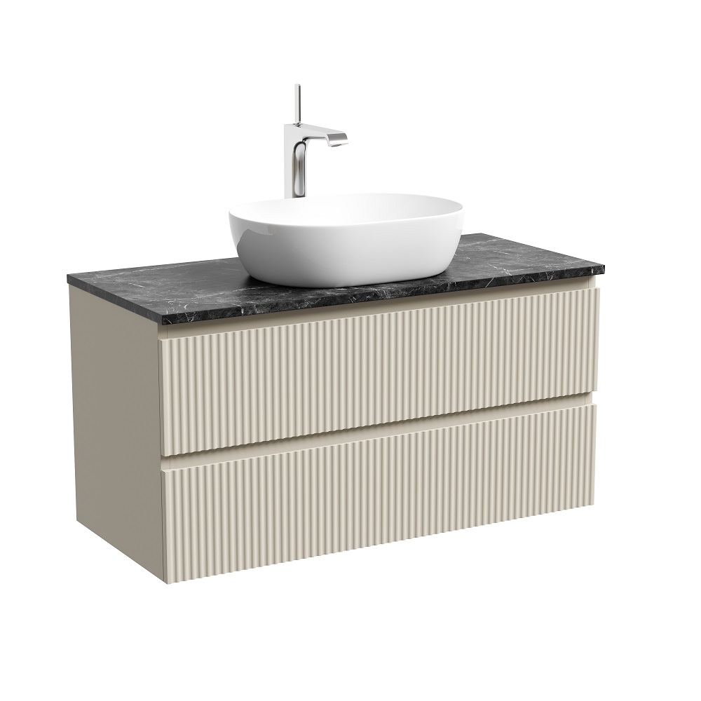 Тумба со столешницей Sancos Snob R 100 подвесная, столешница black sky, Beige Soft (с отверстием под смеситель), Бежевый, Snob R SNR100CE
Тумба со столешницей Sancos Snob R 100 подвесная, столешница black sky, Beige Soft (с отверстием под смеситель), Бежевый, Snob R SNR100CE