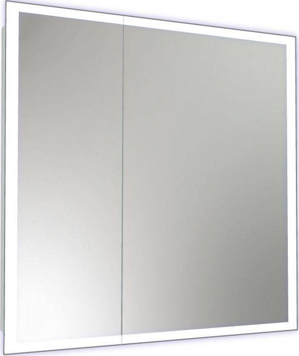 Зеркало-шкаф Reflexion Cube LED 80х80 с подсветкой, инфракрасный выключатель, Белый, RF2213CB
Зеркало-шкаф Reflexion Cube LED 80х80 с подсветкой, инфракрасный выключатель, Белый, RF2213CB