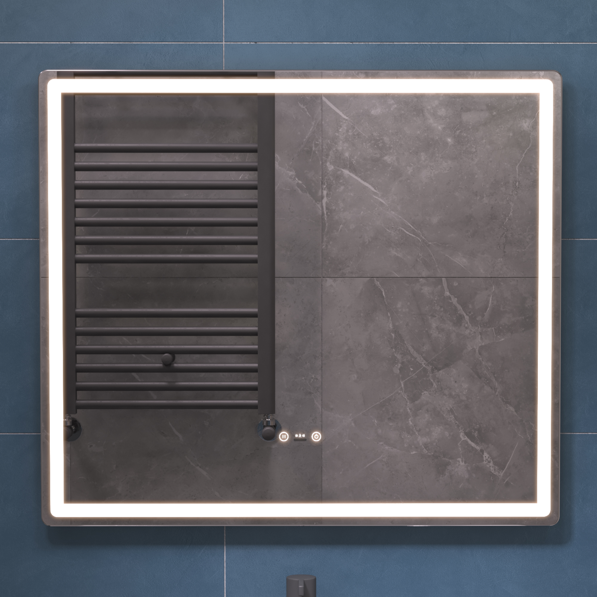 Зеркало Vigo Geometry Step 80х70 с подсветкой, датчик присутствия, функция антизапотевания, Белый, 234
Зеркало Vigo Geometry Step 80х70 с подсветкой, датчик присутствия, функция антизапотевания, Белый, 234