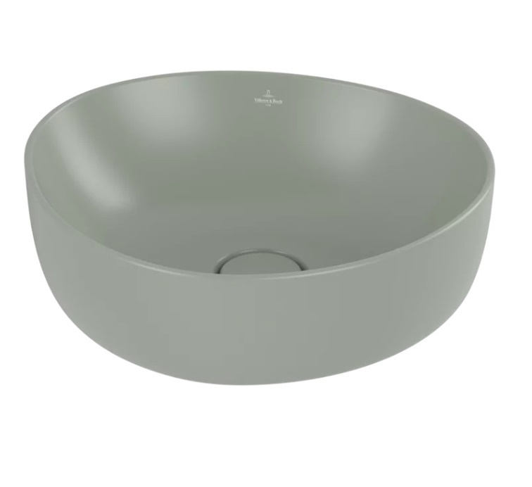 Раковина Villeroy & Boch Antao 4A7240R8 40 Morning Green CeramicPlus, без перелива, Зеленый, Antao 4A7240R8
Раковина Villeroy & Boch Antao 4A7240R8 40 Morning Green CeramicPlus, без перелива, Зеленый, Antao 4A7240R8