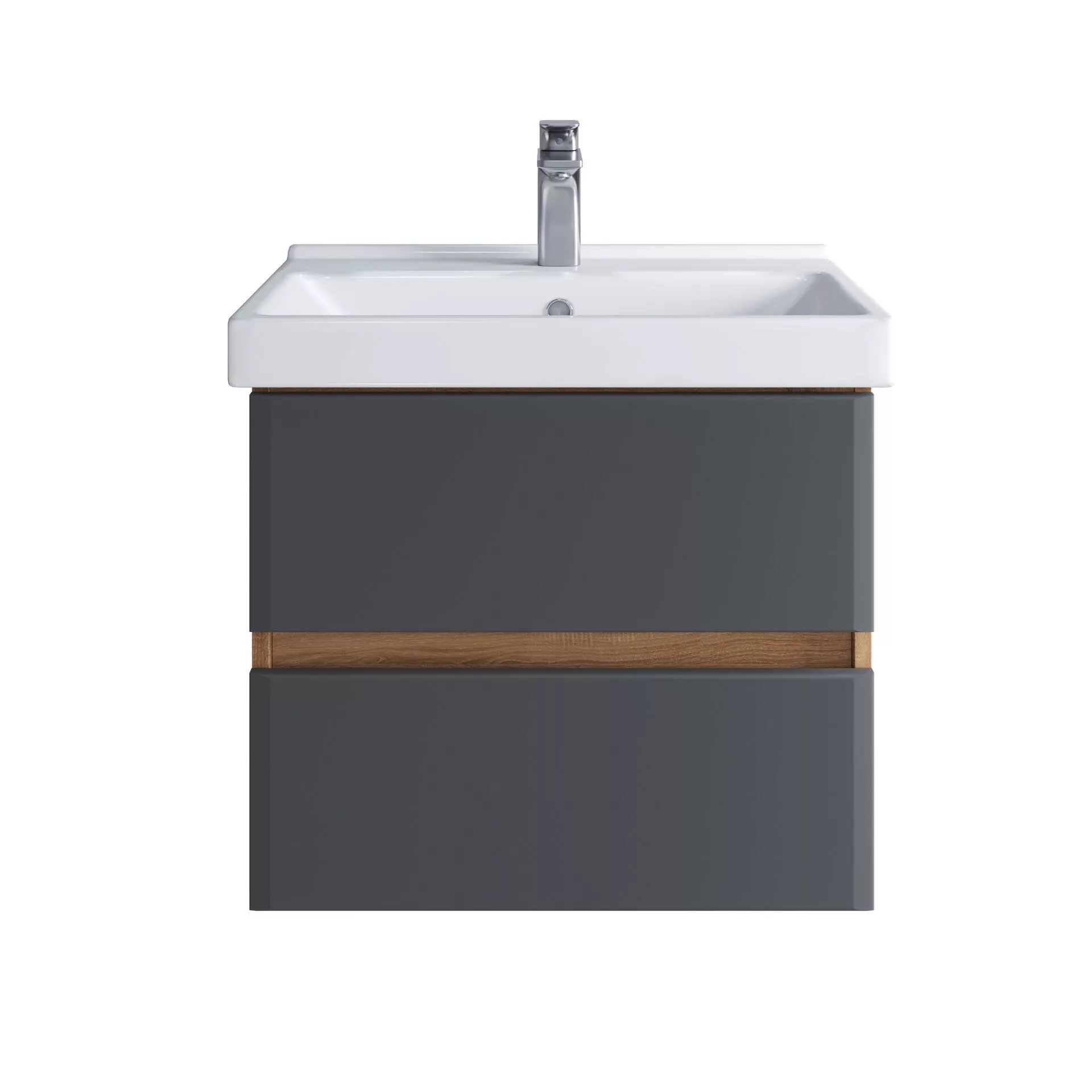 Тумба с раковиной SanStar Инфинити 60 подвесная, дуб сонома светлый/графит софт (раковина Фест 60), Дуб сонома/графит, Инфинити 392.1-1.4.1.КФЕС
Тумба с раковиной SanStar Инфинити 60 подвесная, дуб сонома светлый/графит софт (раковина Фест 60), Дуб сонома/графит, Инфинити 392.1-1.4.1.КФЕС