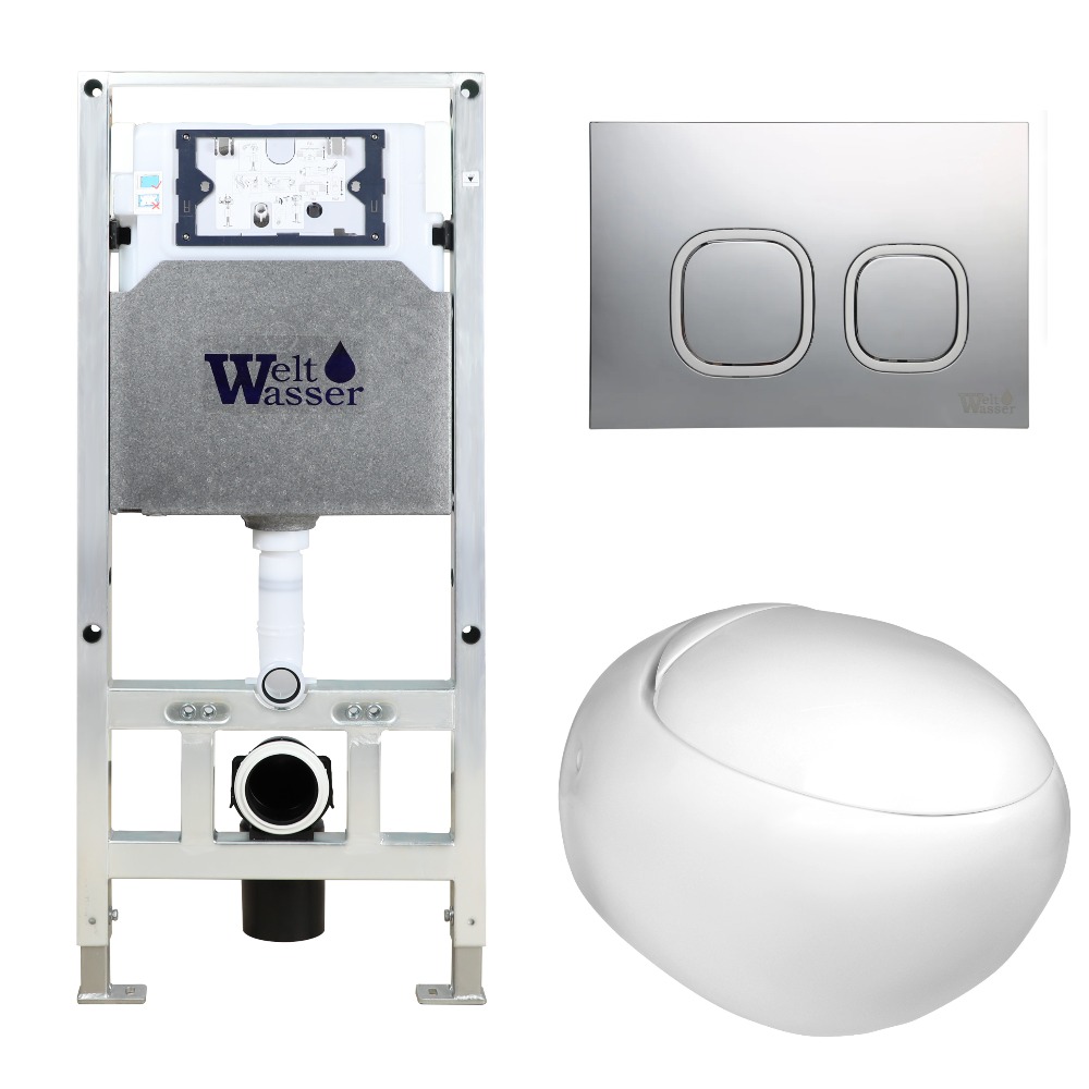 Комплект Weltwasser 10000006889 унитаз Jeckenbach 004 GL-WT + инсталляция + кнопка Amberg RD-MT CR, Белый глянцевый, 10000006889
Комплект Weltwasser 10000006889 унитаз Jeckenbach 004 GL-WT + инсталляция + кнопка Amberg RD-MT CR, Белый глянцевый, 10000006889